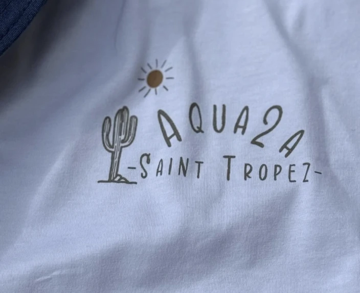 T-shirt Aqua2A Saint-Tropez